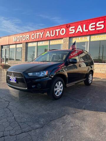 2012 Mitsubishi Outlander for sale at MOTOR CITY AUTO BROKER in Waukegan IL