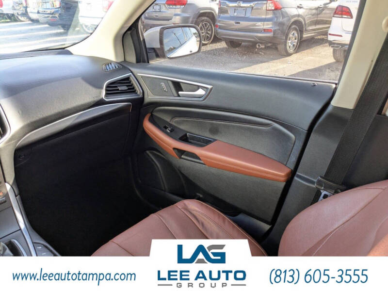 2015 Ford Edge Titanium