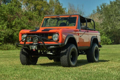 1972 Ford Bronco for sale at Classic Car Deals in Cadillac MI