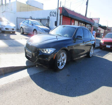 2014 BMW 3 Series for sale at Rock Bottom Motors in North Hollywood CA