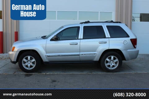 2010 Jeep Grand Cherokee for sale at German Auto House. in Fitchburg WI