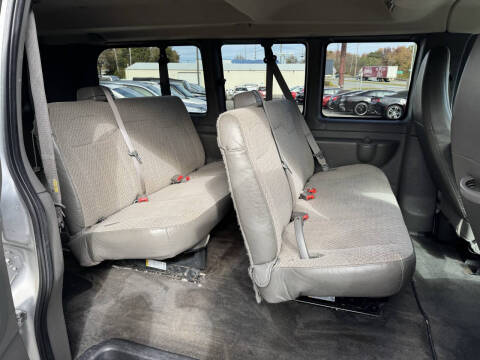 2015 Chevrolet Express LS 2500