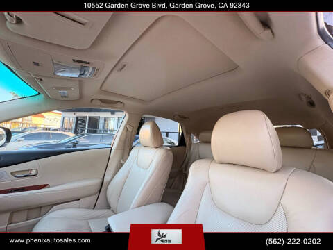 2012 Lexus RX 350