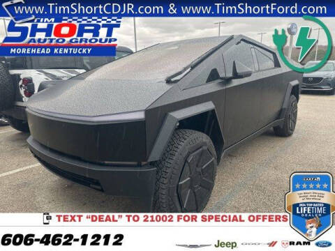 2024 Tesla Cybertruck for sale at Tim Short Chrysler Dodge Jeep RAM Ford of Morehead in Morehead KY