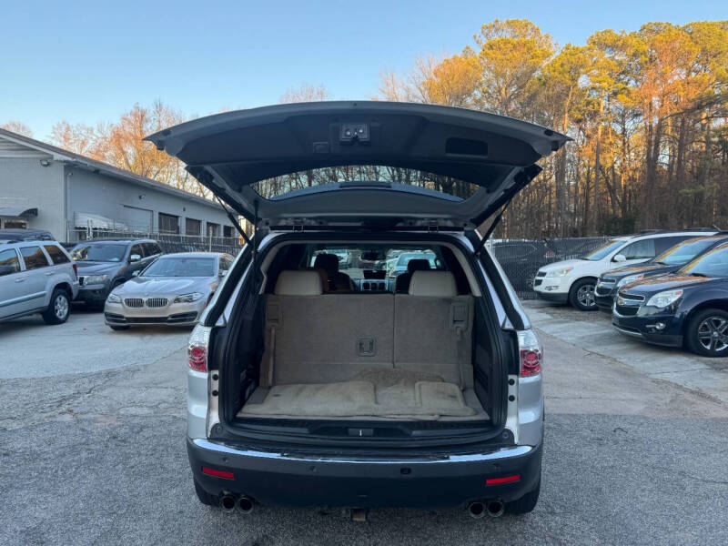 2010 GMC Acadia SLT-1