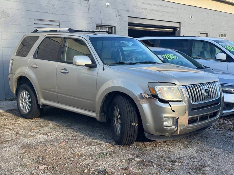 2010 Mercury Mariner Premier V6
