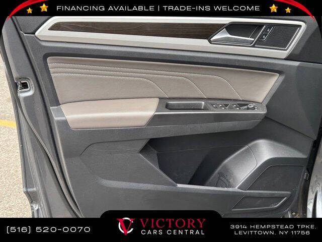 2022 Volkswagen Atlas V6 SE 4Motion