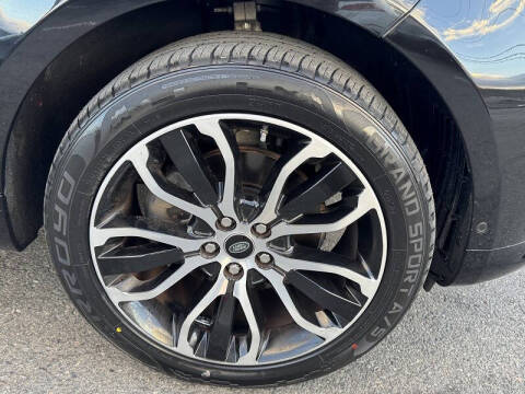 2020 Land Rover Range Rover Sport HSE Td6