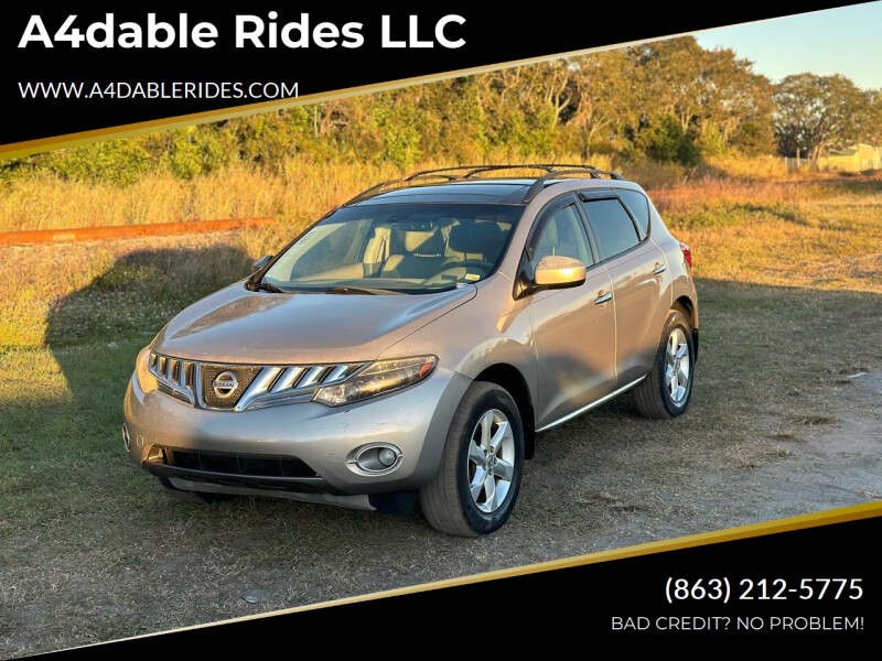 2009 Nissan Murano SL photo 1