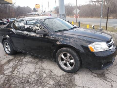 2013 Dodge Avenger for sale at RG Auto LLC in Independence MO