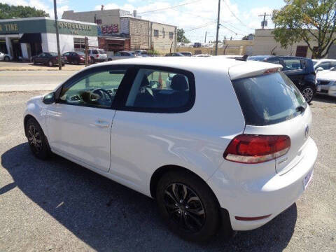 2012 Volkswagen Golf 2.5L PZEV