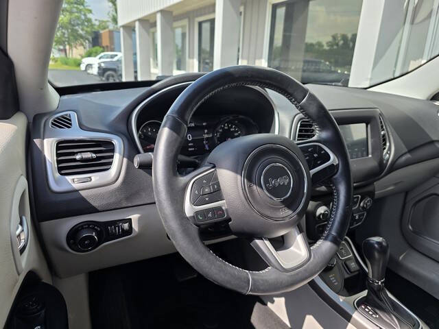 2018 Jeep Compass Latitude