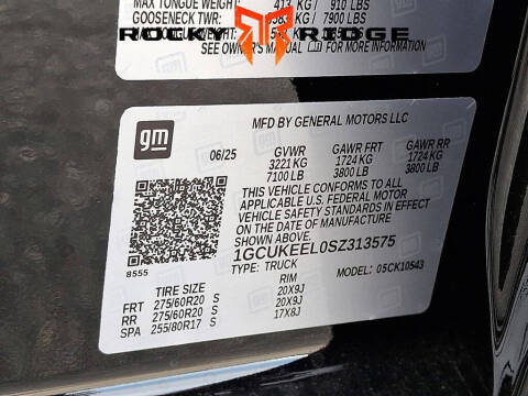 2025 Chevrolet Silverado 1500