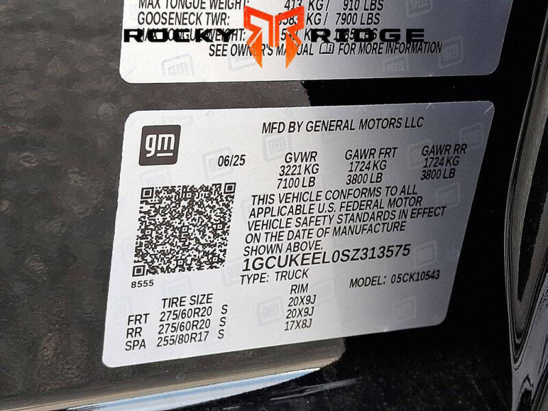 2025 Chevrolet Silverado 1500