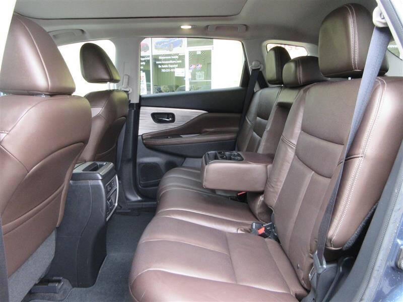 2015 Nissan Murano Platinum