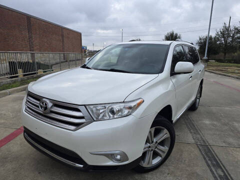 2012 Toyota Highlander for sale at AUTO DIRECT in Houston TX