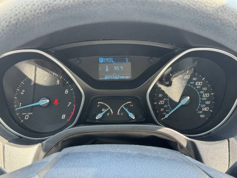 2012 Ford Focus SE