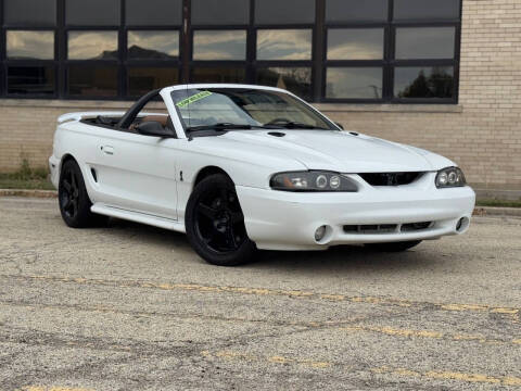1997 Ford Mustang SVT Cobra