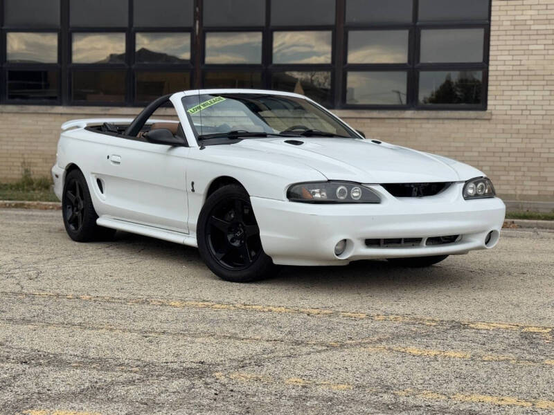 1997 Ford Mustang SVT Cobra
