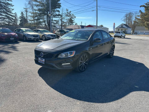 2018 Volvo S60 for sale at EXCELLENT AUTOS in Amsterdam NY