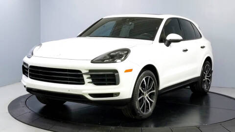 2020 Porsche Cayenne S