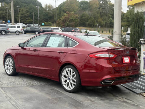 2013 Ford Fusion Titanium