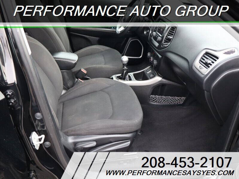 2018 Jeep Compass Sport