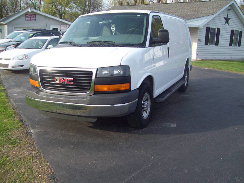 2016 GMC Savana 2500