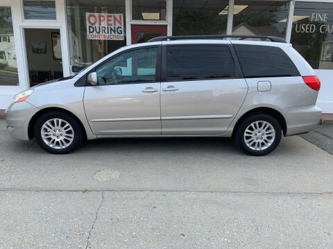 2010 Toyota Sienna for sale at O'Connell Motors in Framingham MA