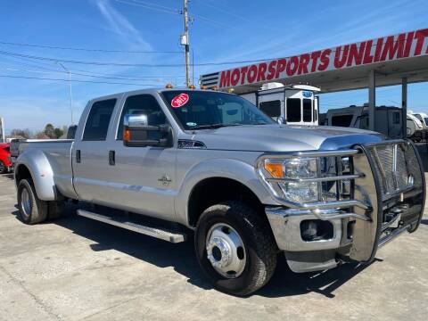 2012 Ford F-350 Super Duty for sale at Motorsports Unlimited - Trucks in McAlester OK