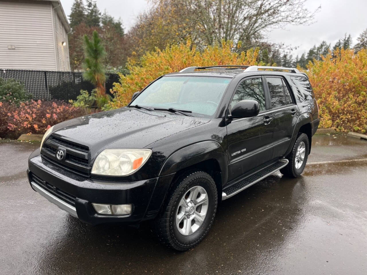 2003 Toyota 4Runner for sale at E & A MOTORS in Portland, OR