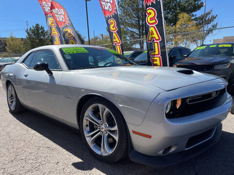 2021 Dodge Challenger for sale at Duke City Auto LLC in Gallup NM