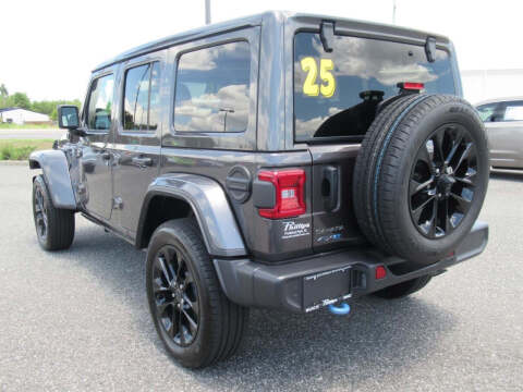 2025 Jeep Wrangler Sahara 4xe