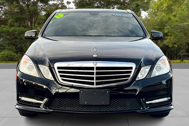2013 Mercedes-Benz E-Class