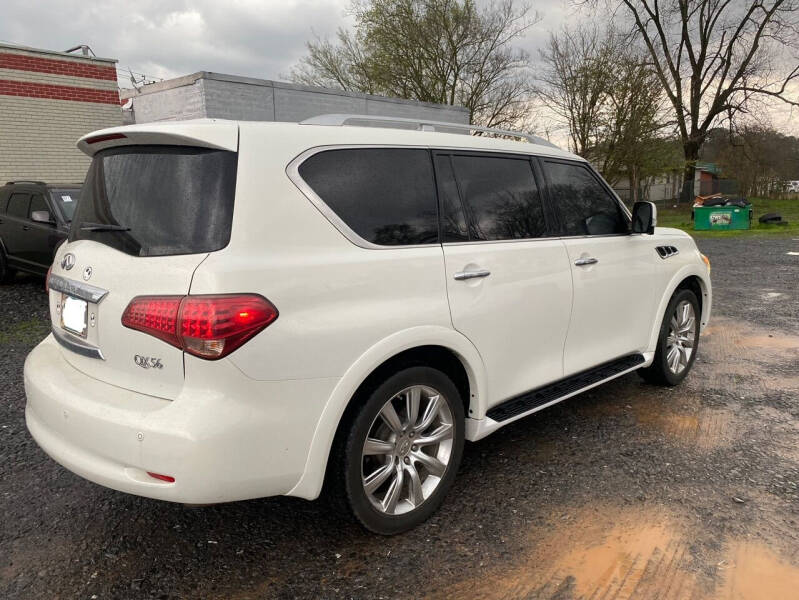 2013 Infiniti QX56