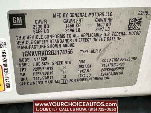 2016 GMC Acadia SLT-1