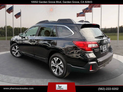 2018 Subaru Outback 3.6R Limited