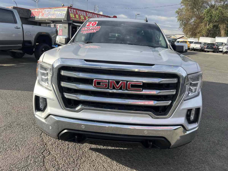 2020 GMC Sierra 1500
