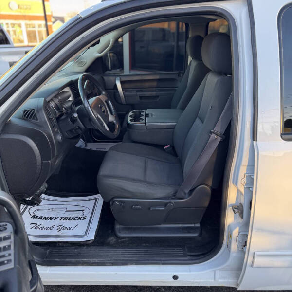 2011 Chevrolet Silverado 1500 LT