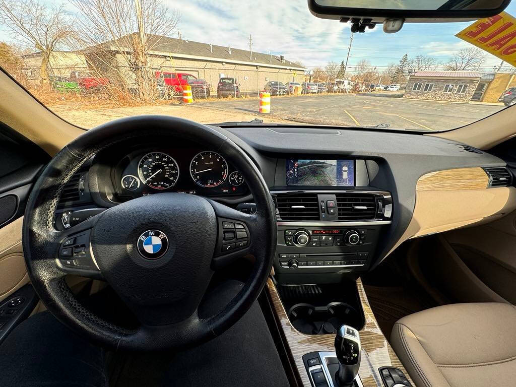 2014 BMW X3 for sale at Great Lakes Automotive in Racine, WI