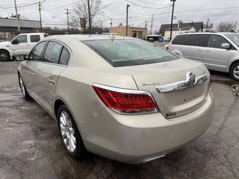 2013 Buick LaCrosse Leather