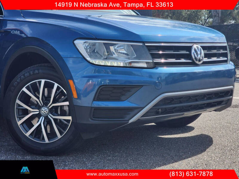 2018 Volkswagen Tiguan SE photo 8