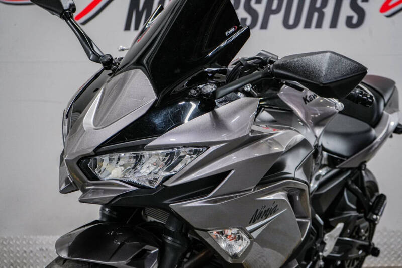 2021 Kawasaki Ninja 650