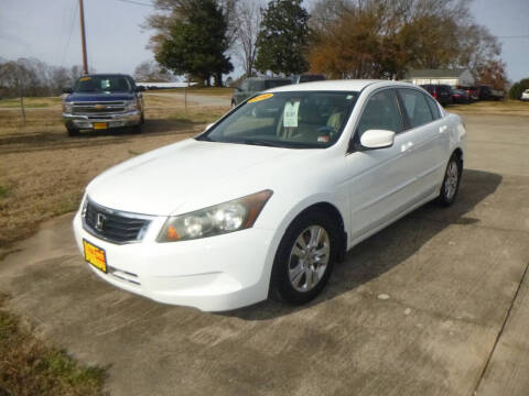 2010 Honda Accord for sale at Ed Steibel Imports in Shelby NC