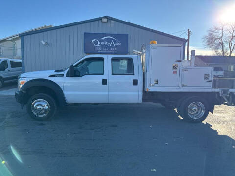 2014 Ford F-450 Super Duty