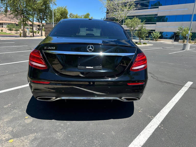 2017 Mercedes-Benz E-Class E 300