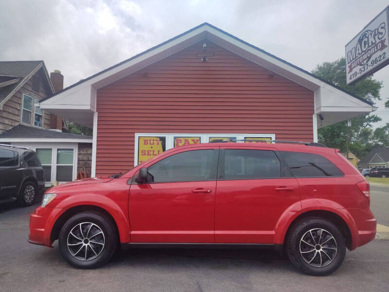 2017 Dodge Journey SE