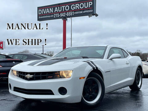 2013 Chevrolet Camaro for sale at Divan Auto Group in Feasterville Trevose PA