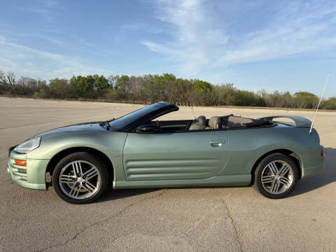 2003 Mitsubishi Eclipse Spyder GTS