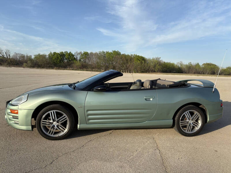 2003 Mitsubishi Eclipse Spyder GTS